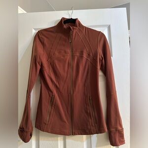 EUC Lululemon Define Jacket Size 8 Brown
